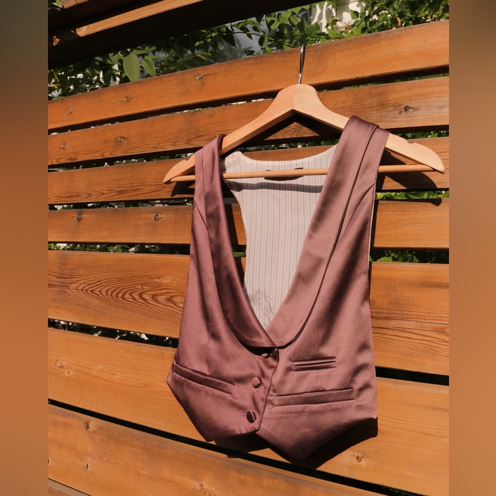 vintage rk vest